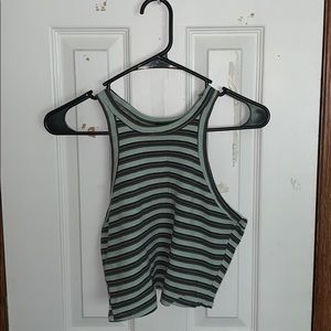 Halter Tank Crop Top